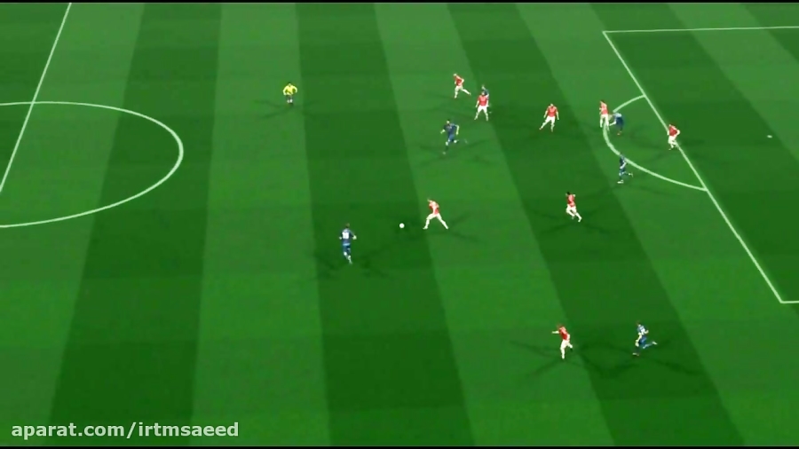 گلهای فنی IRTMSAEED در بازی PES 13