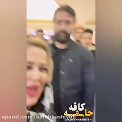 بهاره رهنما در بین تبریزی ها