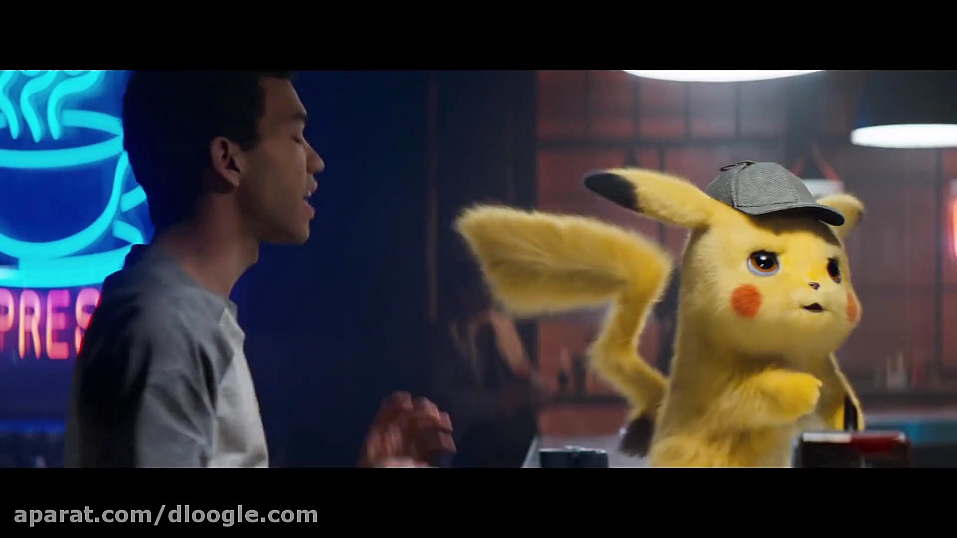 تریلر دوم فیلم پوکمون کاراگاه پیکاچو - Pokémon Detective Pikachu 2019 زمان75ثانیه
