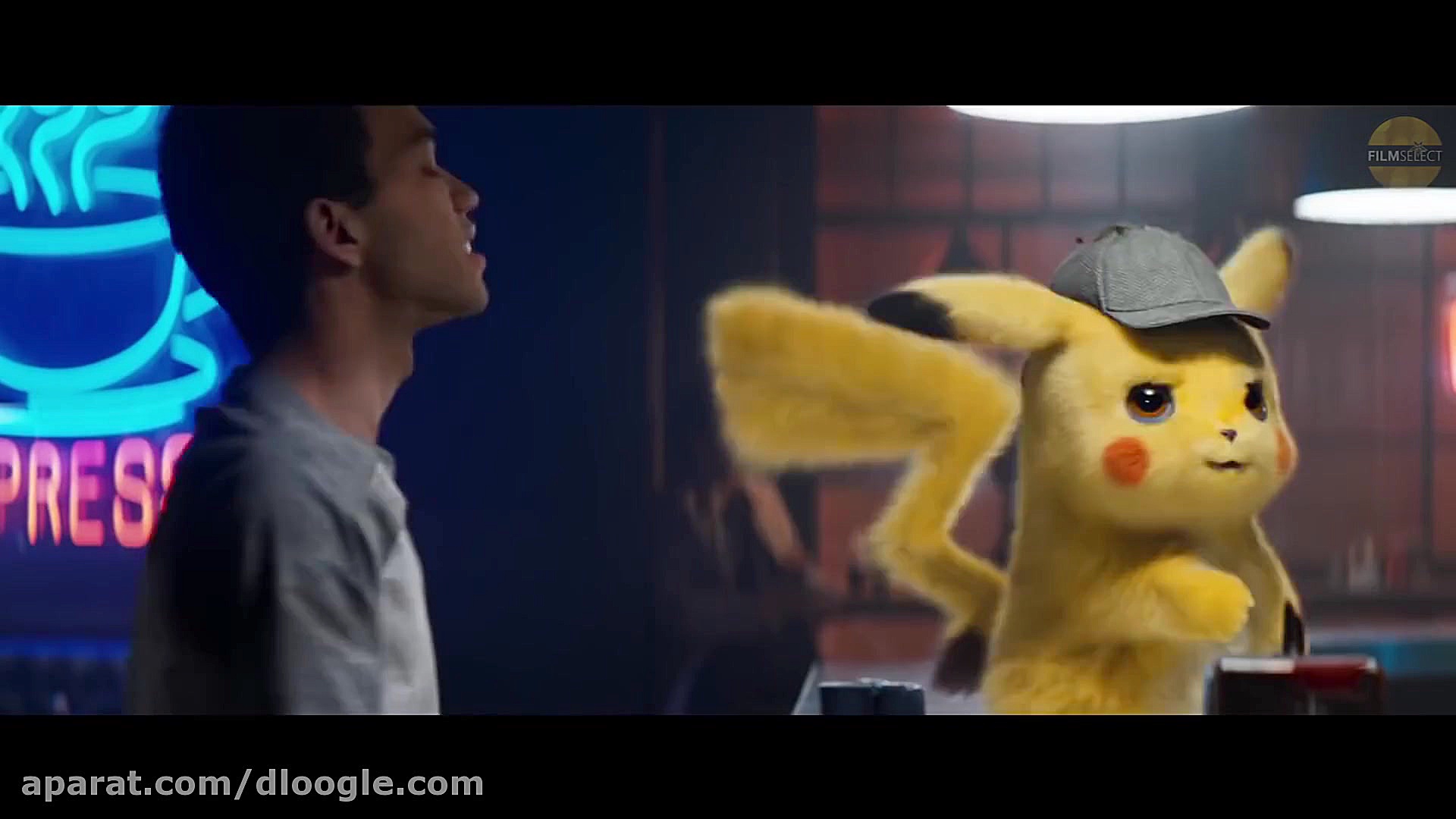 تریلر سوم فیلم پوکمون کاراگاه پیکاچو - Pokémon Detective Pikachu 2019 زمان164ثانیه