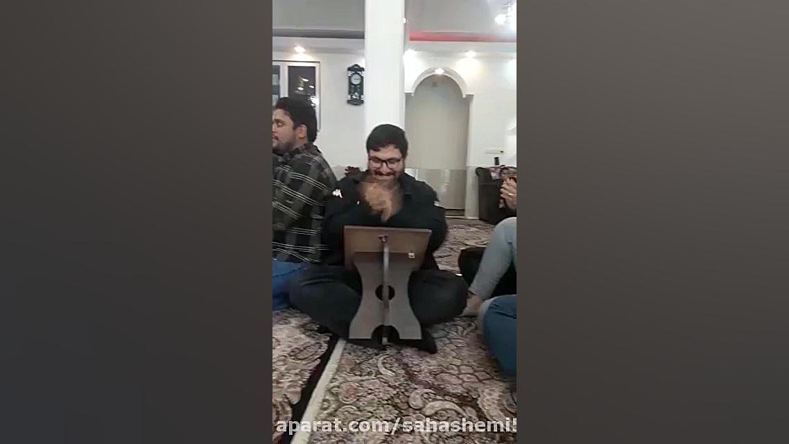 مولودى خوانى افغانى سید علی هاشمی