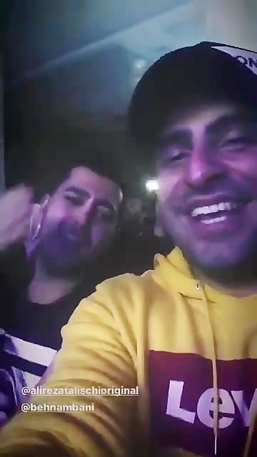 علیرضا طلیسچی عزیز در کنسرت کی...