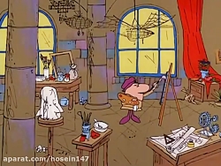 کارتون پلنگ صورتی _ قسمت 35