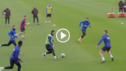 عملکرد مسی در تمرینات پس از در...