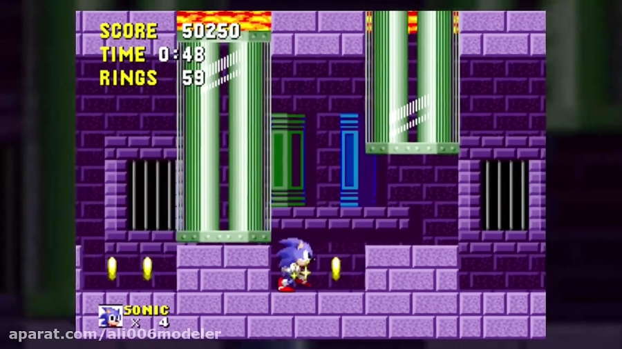 Sonic The Hedgehog - Full Gameplay SEGA