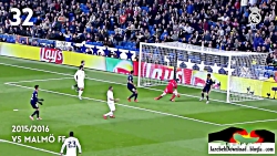 تمام 50 گل کریم بنزما برای رئا...