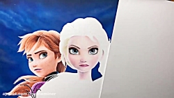 فروزن 2  نقاشی بسیار زیبا (تای...