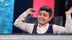 کسرا نوروزی , کودک علاقه مند به گزارشگری فوتبال