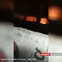 ویدئویی از انفجار مرگبار در تا...
