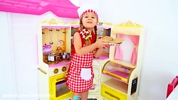 دیانا آشپز می شود ... بازی های...