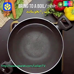 اشپزی در یک دقیقه=سوپ پادشاهان