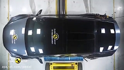 تست تصادف و ایمنی تسلا مدل X