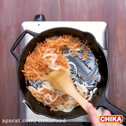 دستور آسان آشپزی: املت ذرت