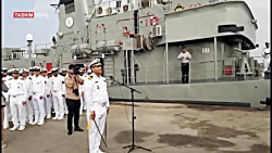 مراقبت از  مکران با چشمان تیزب...