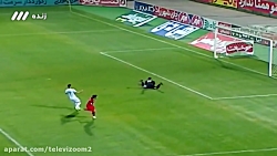 خلاصه بازی ذوب آهن 0 - 3 پرسپو...