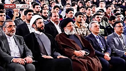 کنایه سنگین یک دانشجو به روحان...