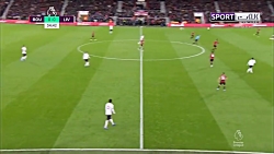 خلاصه بازی  بورنموث 0-3 لیورپو...