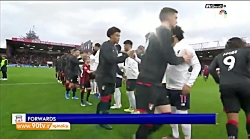 خلاصه لیگ برتر انگلیس: بورنموث...