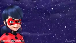 آهنگ کریسمس لیدی باگ