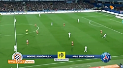 خلاصه لیگ یک فرانسه: مون پلیه...