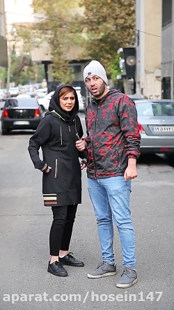 کلیپ خنده دار علی صبوری _ تف