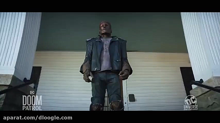 تریلر دوم سریال Doom Patrol زمان150ثانیه