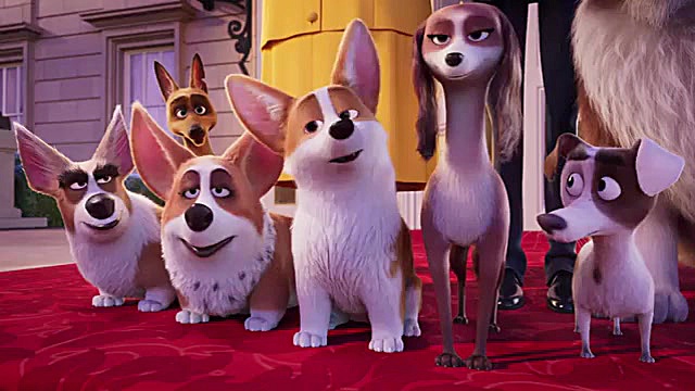 انیمیشن سگ مورد علاقه ملکه The Queens Corgi 2019   دوبله فارسی زمان5117ثانیه