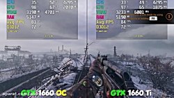 GTX 1660 OC vs GTX 1660 Ti