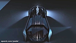 طراحی کانسپت کوپه استون مارتین...