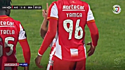 تک گل آوس برابر براگا با کاشته...