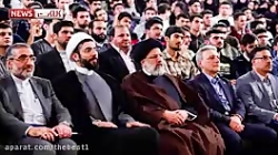 کنایه شدید یه دانشجو به حسن رو...