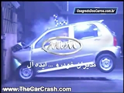 تست تصادف ام وی ام 110