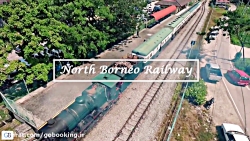 قطار بورنئو شمالی، مالزی