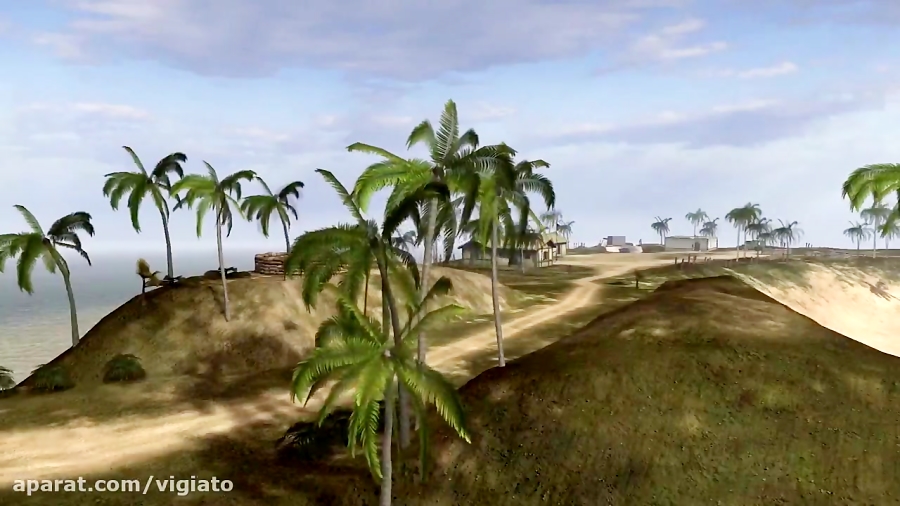 تریلر نقشه Wake Island در بازی Battlefield 5