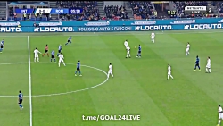 اینتر 0-0 آاس رم