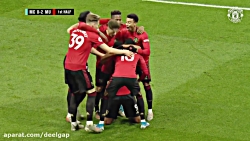 خلاصه بازی منچستر سیتی ۱ - منچ...