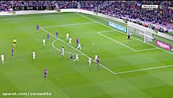 گل فوق العاده سوارز با پشت پا