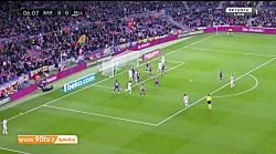خلاصه لالیگا: بارسلونا 5-2 مایورکا