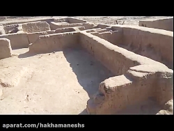 اینجا استان کرمان - شهداد - شهر 5000 ساله ی آدم کوتوله ها. آذر 98