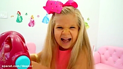 دیانا و روما بازی جدید...