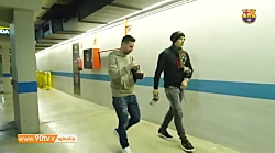 پشت صحنه رونمایی از ششمین توپ...