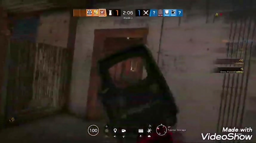 Ace with Lesion
