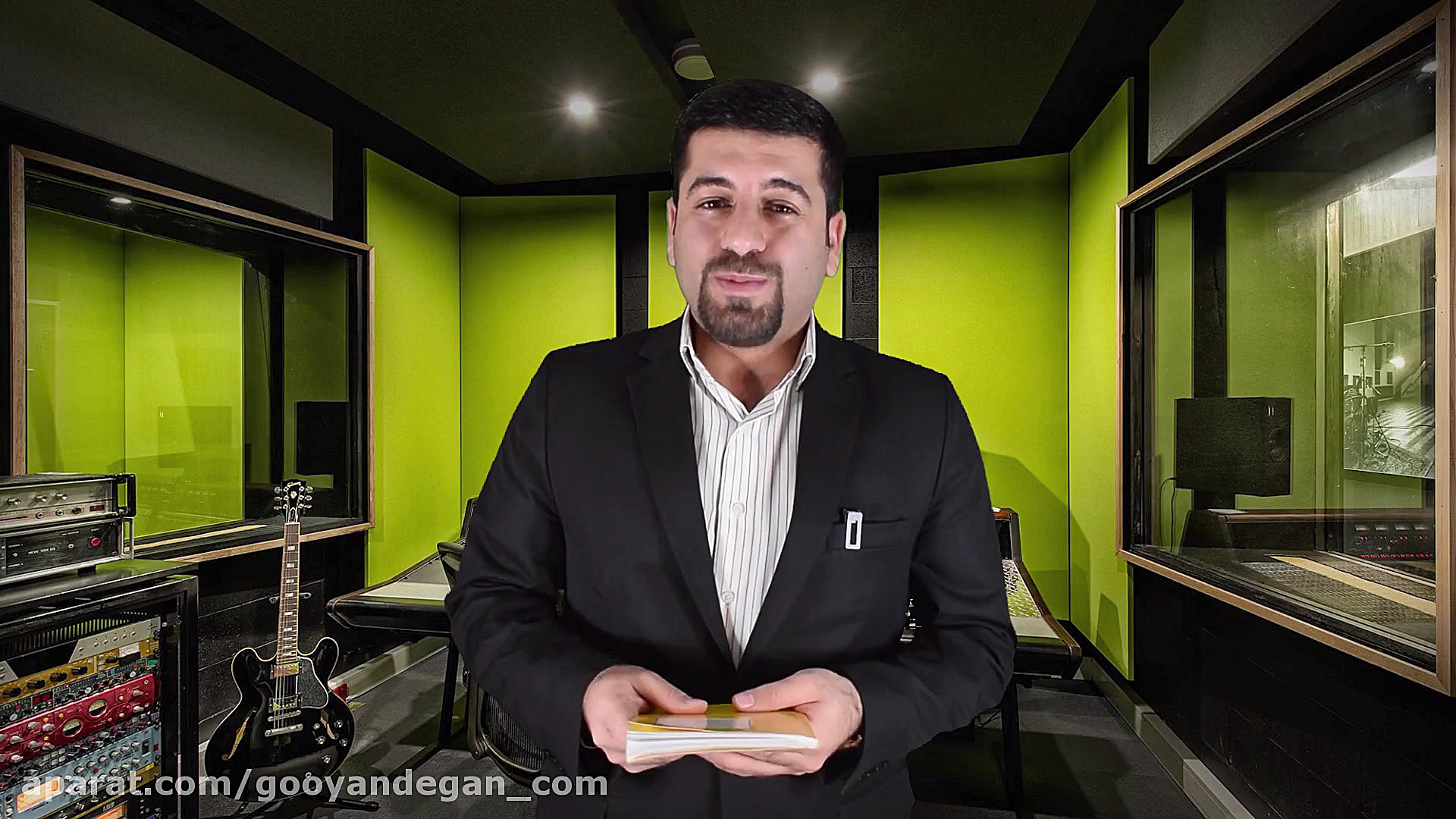 معرفی کتاب گویندگی: "لطفا درست حرف بزن" زمان55ثانیه