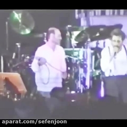 کنسرت مشترک سیاوش و ابی