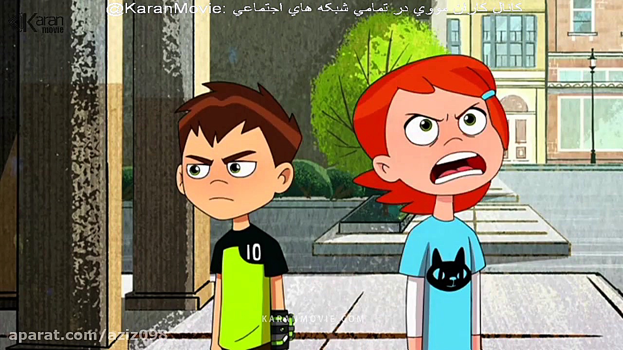انیمیشن(بن تن ریبوت و موجود عجیب )دوبله فارسی زمان3378ثانیه