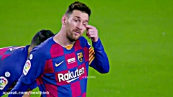 هت تریک زیبای لیونل مسی در باز...