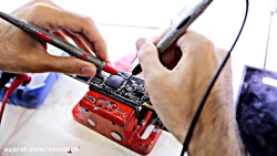 کلاس آموزش تعمیر گوشی آیفون بر...