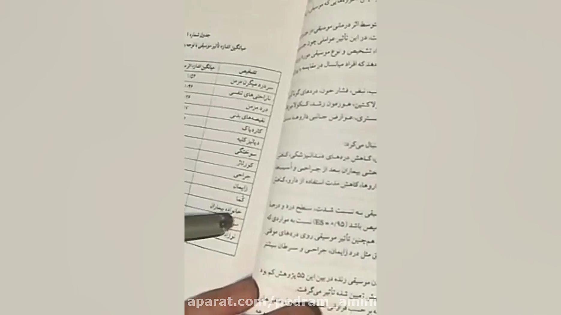 موسیقی درمانی؟ آثار؟ واقعیت؟ هشتگ
