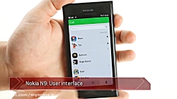 نگاه نزدیک به رابط کاربری نوکیا N9