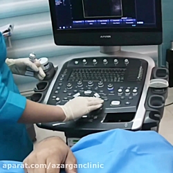 تزریق در مفصل آرنج توسط دکتر رضا سلمان روغنی